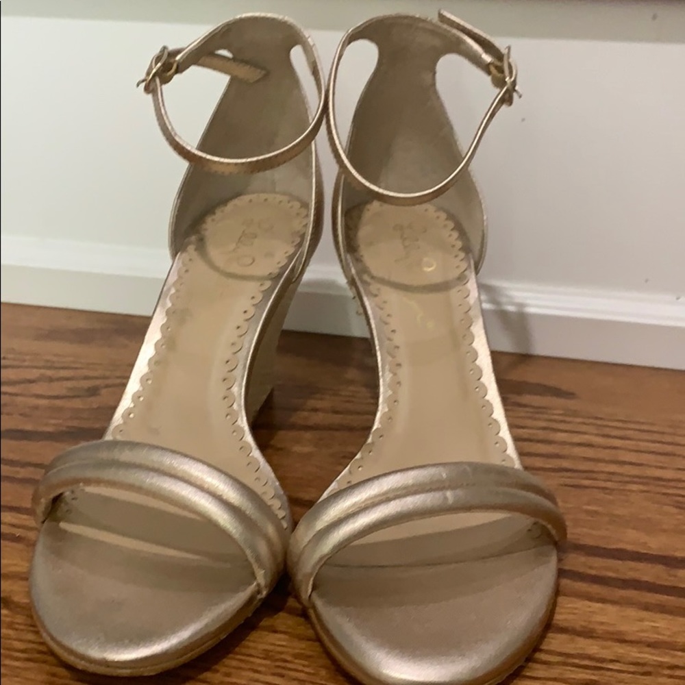 🦩Lilly Pulitzer Jenna Wedge